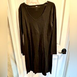 Black Long Sleeve Dress